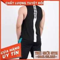 Áo sát nách nam Gym Max Z1_cotton 100%_ vải thấm mồ hôi cực tốt