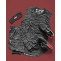 Áo sát nách nam rằn ri ECET phong cách trẻ trung, năng động