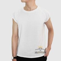 Áo Sát Nách Nam Tanktop áo thun ba lỗ cổ tròn tập gym U04 - Trắng - XL