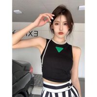 Áo sát nách nữ , Áo ba lỗ chất liệu thun cotton co giãn, Trẻ trung năng động cá tính, Dễ mix đồ - hồng,freesize&lt;55kg