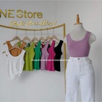 Áo sát nách nữ__ Áo ba lỗ nữ chất thun lạnh cực mát gồm nhiều màu