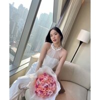 Áo sát nách ren cổ ViVi Top