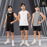 Áo Sát Nách Thể Thao Nam, Áo Ba Lỗ Tanktop Nam Tập Gym Thể Dục Chất Liệu Vải Thun Lạnh Thoáng Mát Co Dãn