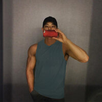 Áo Sát Nách Thể Thao Nam Tập Gym - Chất Liệu Thun Lỗ Kim Cao Cấp SZone SA108 - Trắng - XL