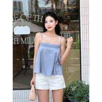 Áo SATIN - Áo 2 dây lụa bóng