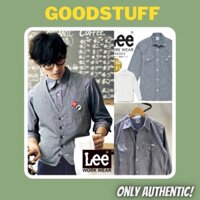 Áo Shirt Somi Denim Jeans Nam LEE Nhật Bản