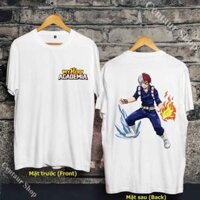 Áo Shoto Todoroki - Áo My Hero Academia - Shoto Todoroki T-Shirt siêu đẹp - MHA-074 - M