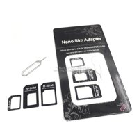 Áo sim đa năng Adapter sim Nano sim Micro sim Áo sim