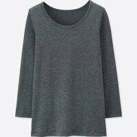 Áo sinh nhiệt cho trẻ em Heattech Uniqlo Japan Kids, Aó giữ nhiệt bé trai - Hàng xách tay Nhật bản