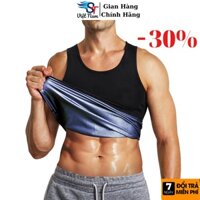 Áo Sinh Nhiệt Đổ Mồ Hôi Đốt Mỡ Bụng Eo Vai Bắp Tay, Áo Tập Gym Nam/Nữ Đốt Mỡ St Việt Nam,