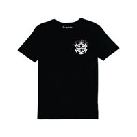 Áo Smile- Áo thun unisex ngắn tay cổ tròn cao cấp in hình mặt cười