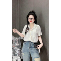 Áo sơ mi 2 túi bigsize 55kg-95kg❌❌