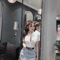 ÁO SƠ MI 2 TÚI CHẤT LỤA HÀN - LÊ PHƯƠNG BOUTIQUE