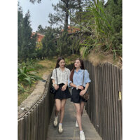 Áo sơ mi 2 túi QC6006(Ảnh chính chủ shop chụp)