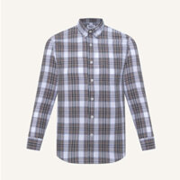 Áo Sơ Mi Americus Gosani H313/H316 Caro Màu Be Và Xám