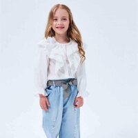 ÁO SƠ MI BÉ GÁI ĐẸP