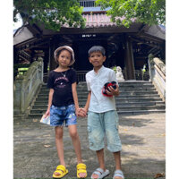 Áo sơ mi bé trai Jadykids, áo sơ mi cổ trụ vải Linen cho bé từ 13-28kg