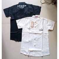 Áo sơ mi bé trai Linen size 23,24(45-50kg)