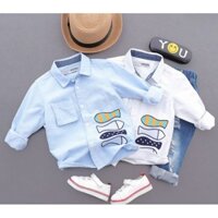 Áo sơ mi bé trai Tommy BT 2-10 tuổi