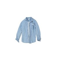 Áo sơ mi bò xanh ASMB03