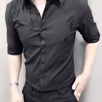 Áo sơ mi body nam