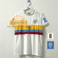 Áo Sơ Mi Bóng Đá 100 Năm Colombia 24 / 25 S-4XL Áo Bóng Đá Cao Cấp Cho Người Hâm Mộ Phiên Bản