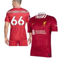 Áo sơ mi bóng đá tay ngắn sân nhà Liverpool 2024 / 25