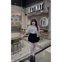 ÁO SƠ MI BƯỚM ĐÁ BIGSIZE THƠ LÊ