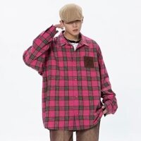 Áo sơ mi ca rô, áo sơ mi mùa hè, trang phục phong cách Nhật Bản, áo khoác