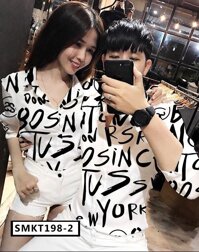 ÁO SƠ MI CẶP  ĐÔI ILOVEYOU 520 ( GIÁ 1 ÁO )