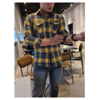 Áo Sơ Mi Caro Nam Áo Sơ Mi Kẻ Sọc Trơn Đẹp Sơ Mi Chất Nỉ Caro Đường May Tỉ Mỉ Sắc Sảo.
