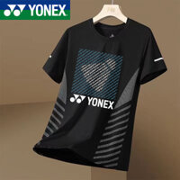 Áo Sơ Mi Cầu Lông Yonex 2024 Quần Áo Cầu Lông Mới Nhanh Khô Nam Nữ Với Cùng Áo Sơ Mi Văn Hóa Tùy Chỉnh Quần Áo Tập Luyện Thể Thao Thoáng Khí