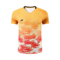 Áo Sơ Mi Cầu Lông YONEX Quần Áo Trận Đấu Quần Áo Nam Nữ Mồ Hôi Nhổ Và Hấp Thụ Độ Ẩm Tay Ngắn Trận Đấu Quần Áo Câu Lạc Bộ Quần Áo Tập Luyện