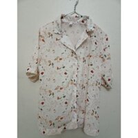 áo sơ mi chấm bi nhiều màu dễ thương