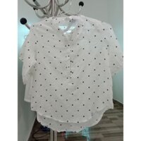 áo sơ mi chấm bi