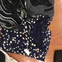 Áo sơ mi chấm bi