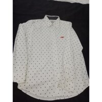 áo sơ mi chấm bi