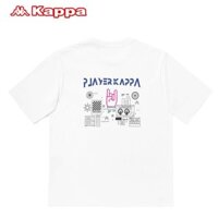 Áo sơ mi chất lượng cao cấp KAPLL Nhạc điện tử EDM Cặp đôi Áo thun cổ tròn dáng rộng thông thường có tay áo nửa cho nam và nữ 213