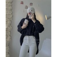 Áo Sơ Mi Chỉ Nổi Chất Thô Mịn M5505- Lolla_Fashion