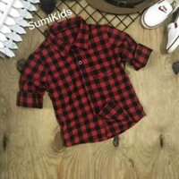 Áo sơ mi cho bé trai ,bé gái