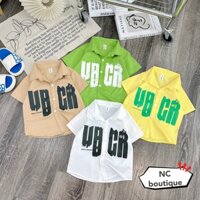 áo sơ mi cho bé trai SP108