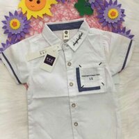 Áo sơ mi cho bé trai xuất Hàn