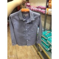 Áo sơ mi cho bé trai