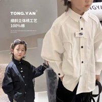 áo sơ mi cho bé trai