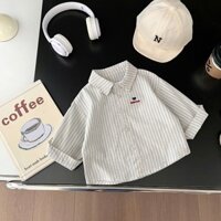 ÁO SƠ MI CHO BÉ TRAI