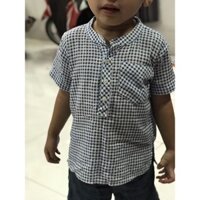 Áo sơ mi cho bé trai
