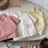 Áo sơ mi cho bé trai