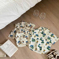 Áo sơ mi cho bé trai