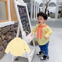 Áo Sơ Mi Cho Bé Trai