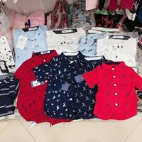 áo sơ mi cho bé trai